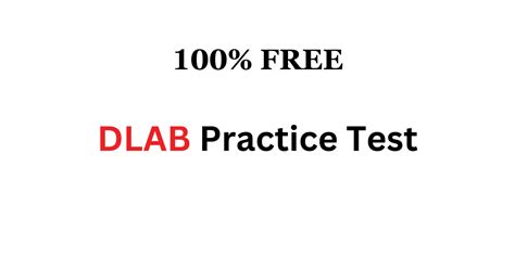 DLAB Practice Test