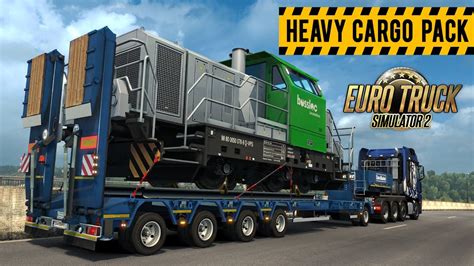 DLC Heavy Cargo Pack - ETS 2 - ModLand