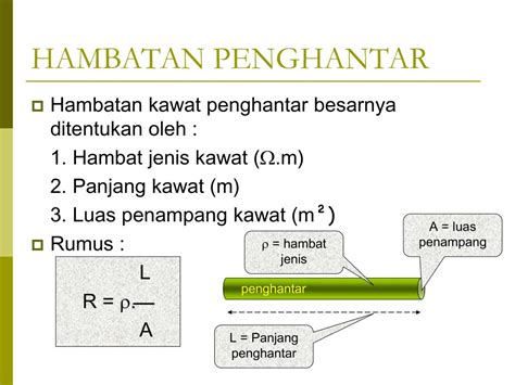 DLE-1-Hambatan Penghantar - Materi hitungan hambatan-Elektronika … - wintechmobiles.com