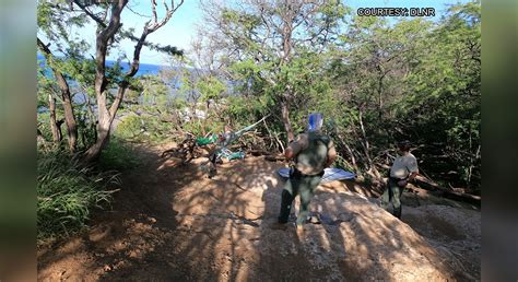 DLNR continuing to address homelessness at Diamond Head