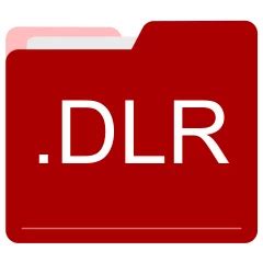 DLR File Extension - What is it? How to open a DLR file?