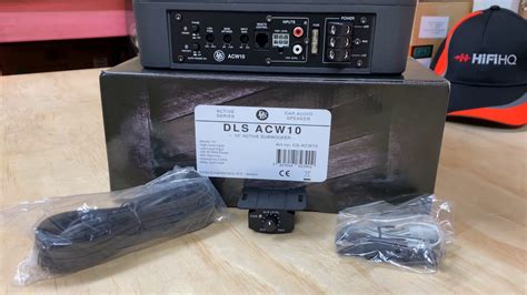 DLS Audio ACW10 Product Preview - YouTube