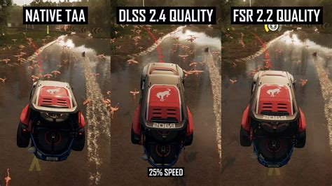 DLSS 2 4 6 vs FSR 2 1 which is better in September 2022