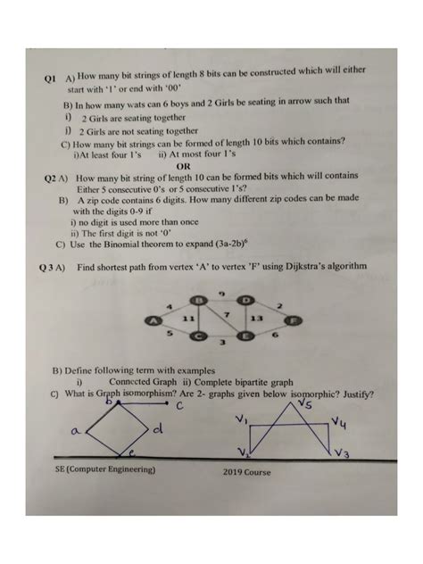 DM QB Unit1: Discrete Mathematics Question Bank and Solutions - wintechmobiles.com