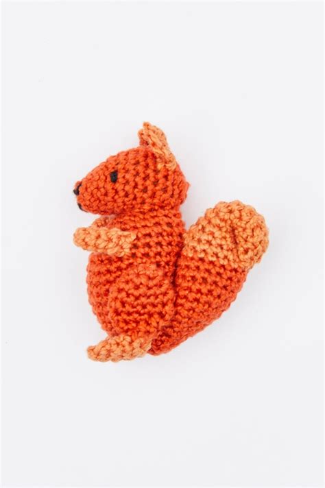 DMC - Squirrel Crochet Pattern (downloadable PDF)