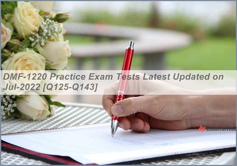 DMD-1220 Latest Exam Practice