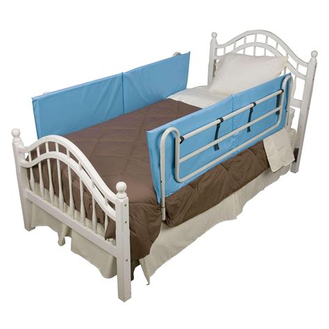 DMI Bed Rail Pads with Non-Allergenic Cover, Vinyl Bed Bumper ... - Walmart