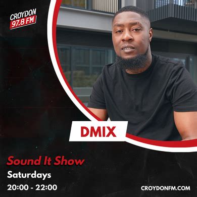 DMIX Sound It Show - 01 April 2024 by Croydon FM Mixcloud