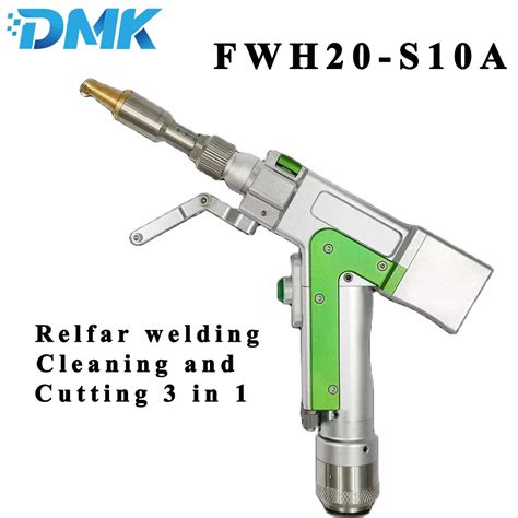 DMK Relfar FWH20 S10A Fiber Laser Welding …