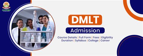 DMLT Course: Full Form Admission Syllabus Eligibility Fee