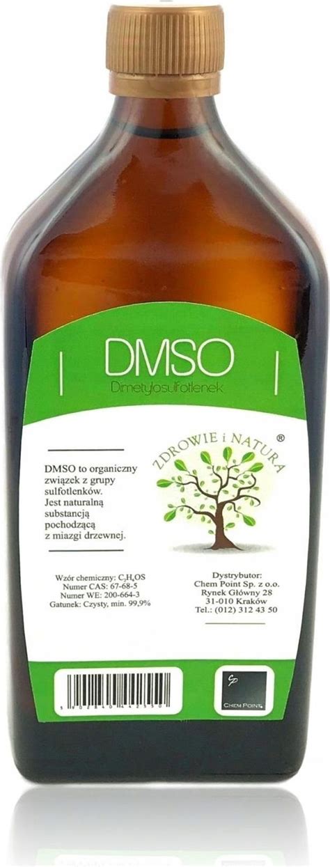 DMSO Dimetylosulfotlenek - ml - CEM POINT