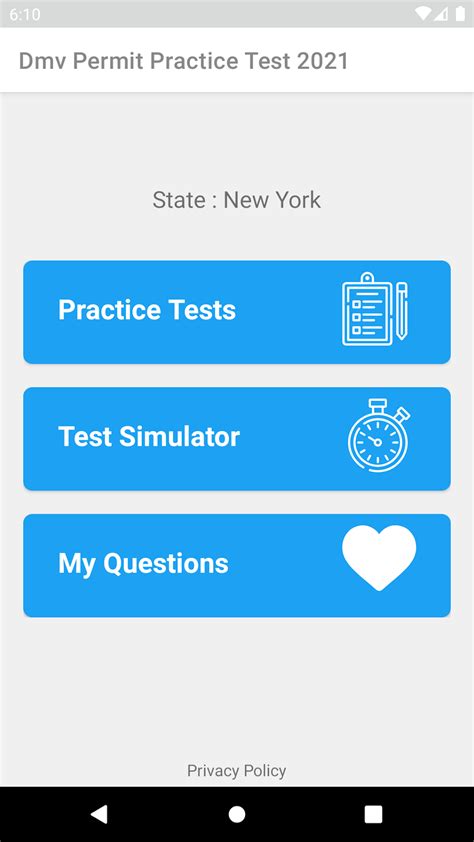 DMV Permit Practice Test 2022 for Android Download