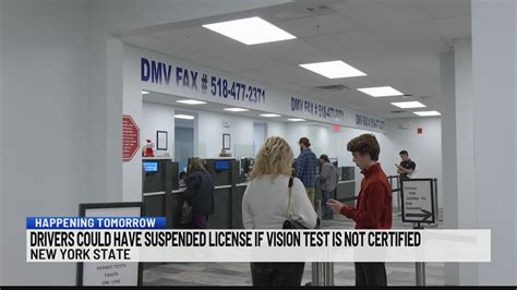DMV requiring eye exam retakes for some motorists