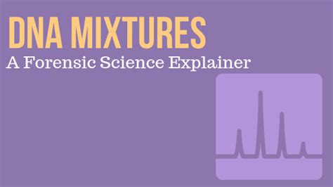 DNA Mixtures: A Forensic Science Explainer | NIST - wintechmobiles.com