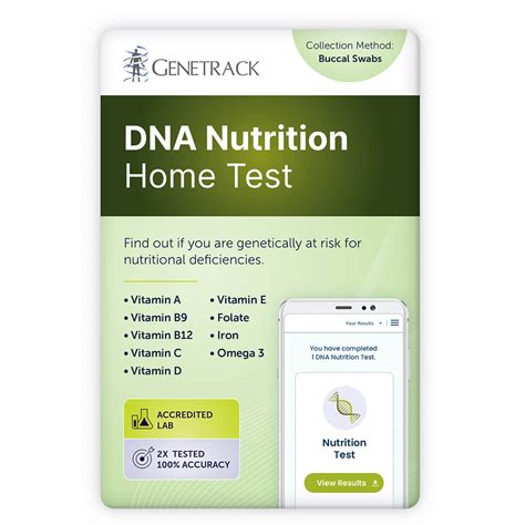 DNA Nutrition Tests Nutrition Genome