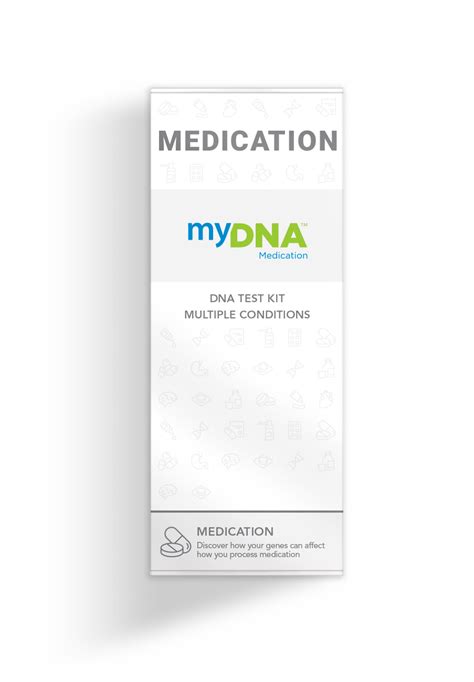 DNA Testing For Medication Pharmacogenomic Testing myDNA