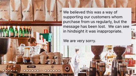 DNA on Twitter: "A Melbourne café owner has apologised after …