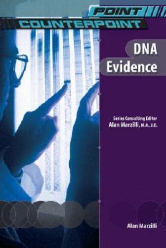 Read Dna Evidence By Alan Marzilli
