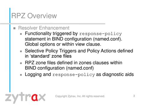 DNS BIND acl clause - ZYTRAX