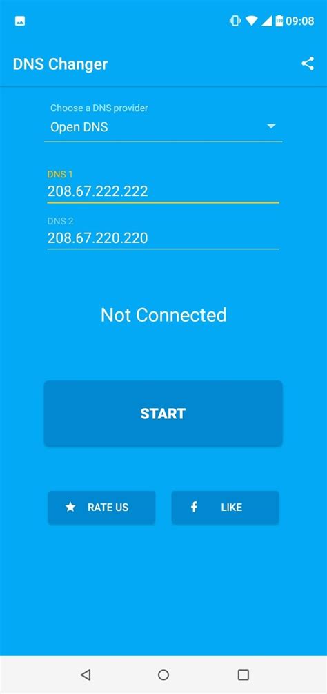 DNS Service APK Download for Android 