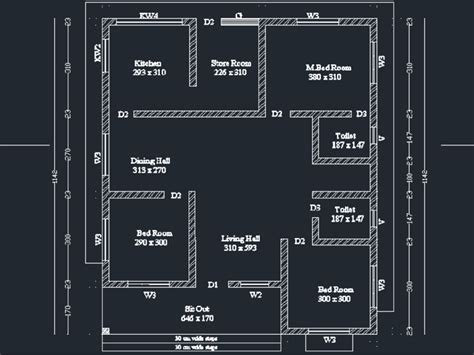 Do architectural 2d floor plan, 2d cad drawing and 3d interior ... - muktibox.com