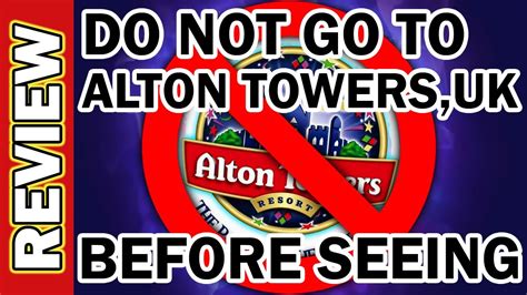 DO NOT GO TO ALTON TOWERS UK before seeing this video!! Full …