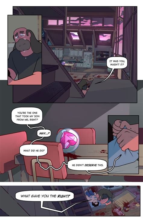 DO NOT REPOST MY ART… Please. Page 6 Assumptions are dangerous... Never