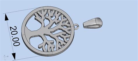 Do parametric 3d model, pendant file stl for 3d printed jewelry design ... - muktibox.com