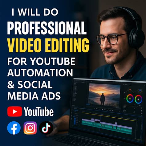 Do professional video editing for youtube, ads and social media by ... - muktibox.com