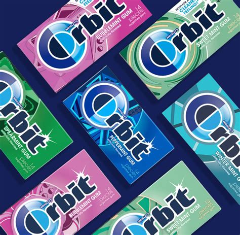 DO WHAT MAKES YOU DING Orbit Gum