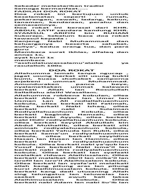 doa rokat - elchoricharrua.com