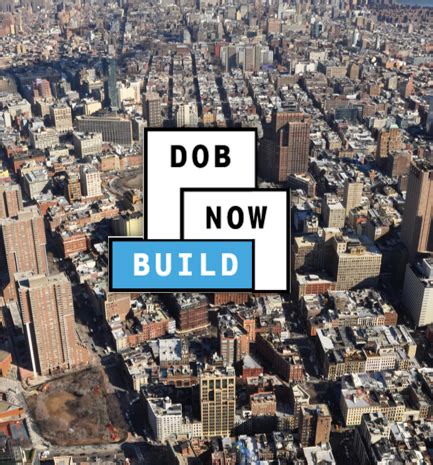 DOB NOW: Build Buildings.