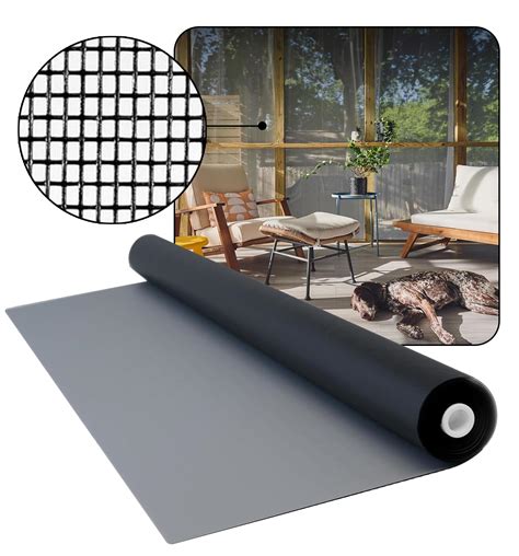 DOCA 36 in x 100 ft Window Screen Mesh - Amazon - raincitystudios.com