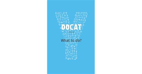 Full Download Docat What To Do By Youcat Foundation