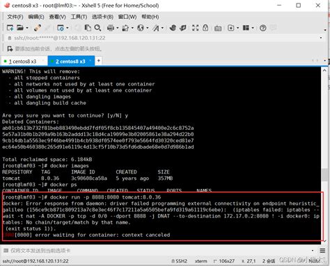 docker: driver failed programming external connectivity on endpoint ... - coolestguyplanet.net