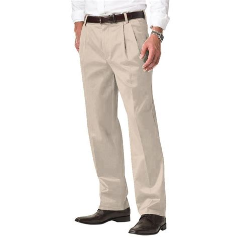 DOCKERS Pleated Linen Pants for Men for sale eBay