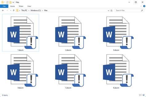 DOCM File What It Is How to Open One 