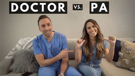 DOCTOR vs PA (Physician Assistant) - Q & A - YouTube