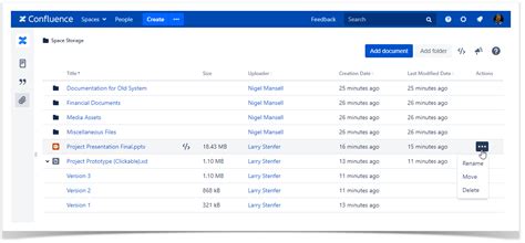 Document storage and tracking with Confluence - Atlassian - coolestguyplanet.net