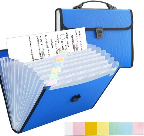 Document Wallet Silk Screen Folder Book Organizer for Desk ... - eBay - muktibox.com
