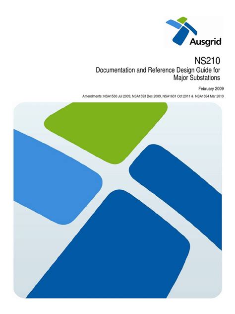 Documentation and Reference Design Guide for Major Substations - wintechmobiles.com