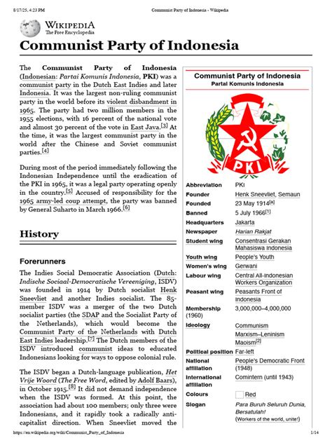 Documents from the Communist Party of Indonesia - wintechmobiles.com