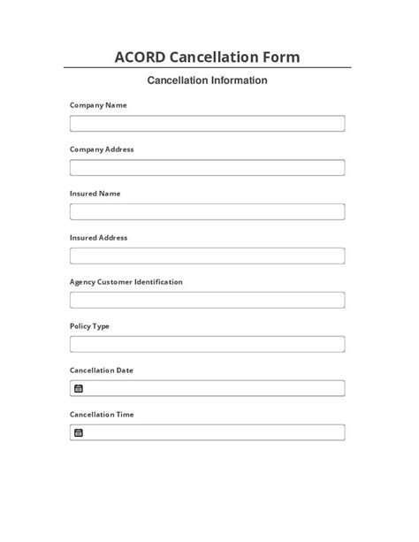 DOCument Cancellation Workflow, Ready to Use airSlate