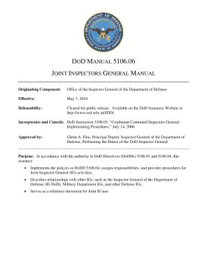 DOD MANUAL 5106