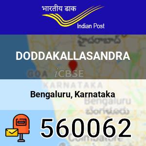 DODDAKALLASANDRA PINCODE: BANGALORE KARNATAKA