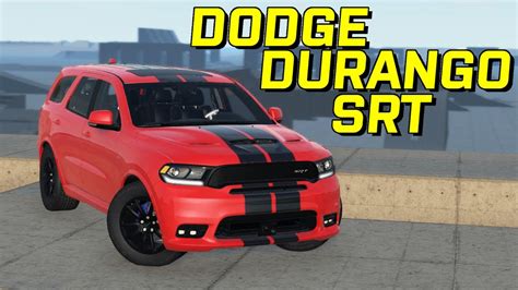 DODGE DURANGO SRT Mod! I BeamNG Drive Crashes #2110 - YouTube