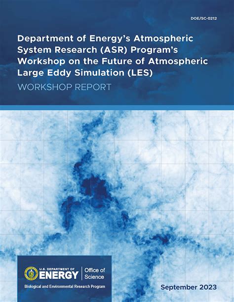 DOE Atmospheric System Research (ASR) Science Planning Workshops