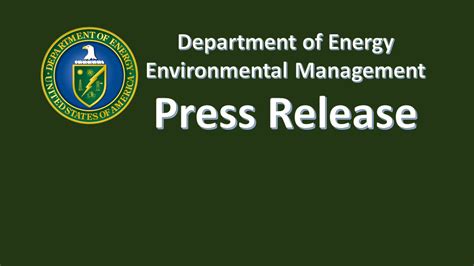 DOE Awards Integrated Tank Disposition Contract at the …