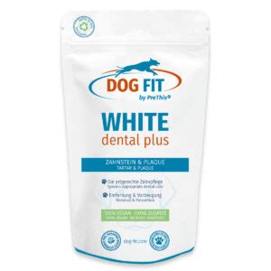 DOG FIT by PreThis® White dental Plus I …