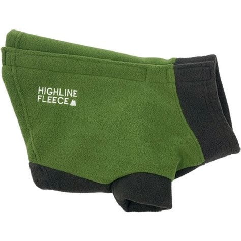 DOGGIE DESIGN Highline Fleece Dog Coat Two Tone …